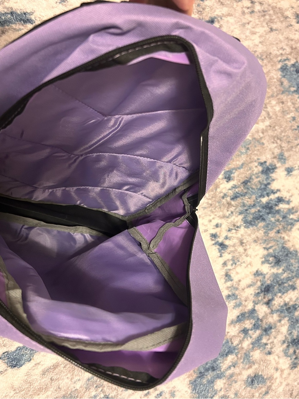 Summit Ridge Purple Backpack New With Tags - Picture 4 of 5